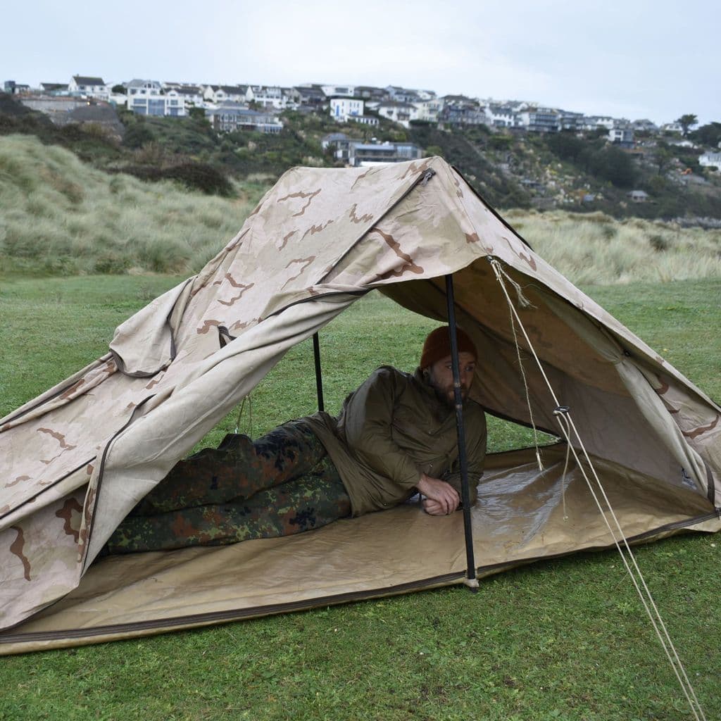Military 2 Man Ridge Tent Desert Camo 